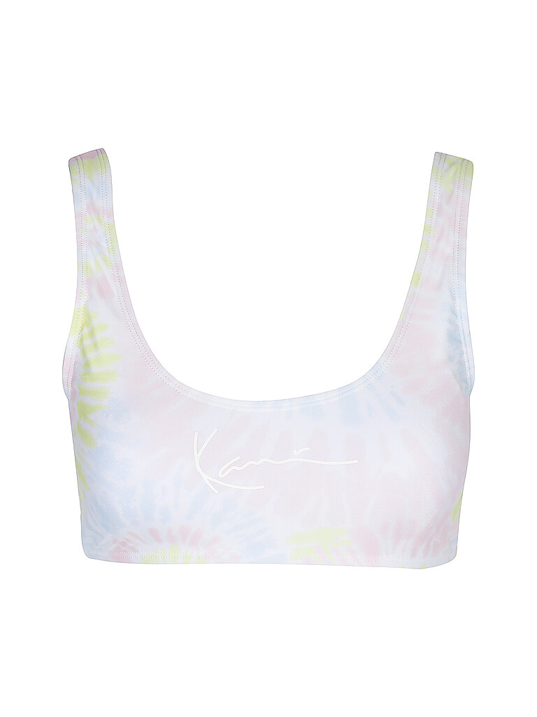 KARL KANI Bikini Bralette bunt | S